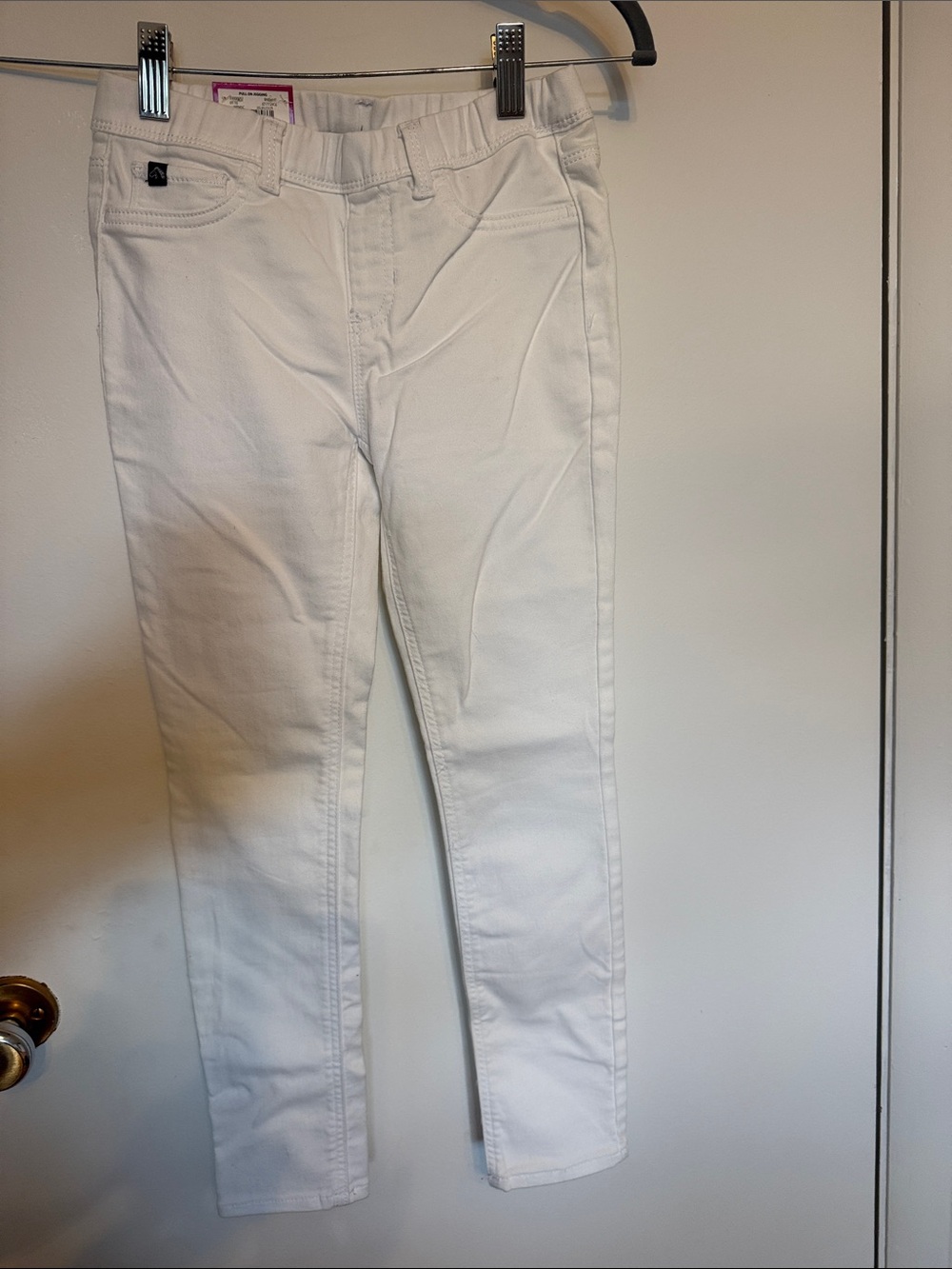 Jordace White Girls' Jeggings -